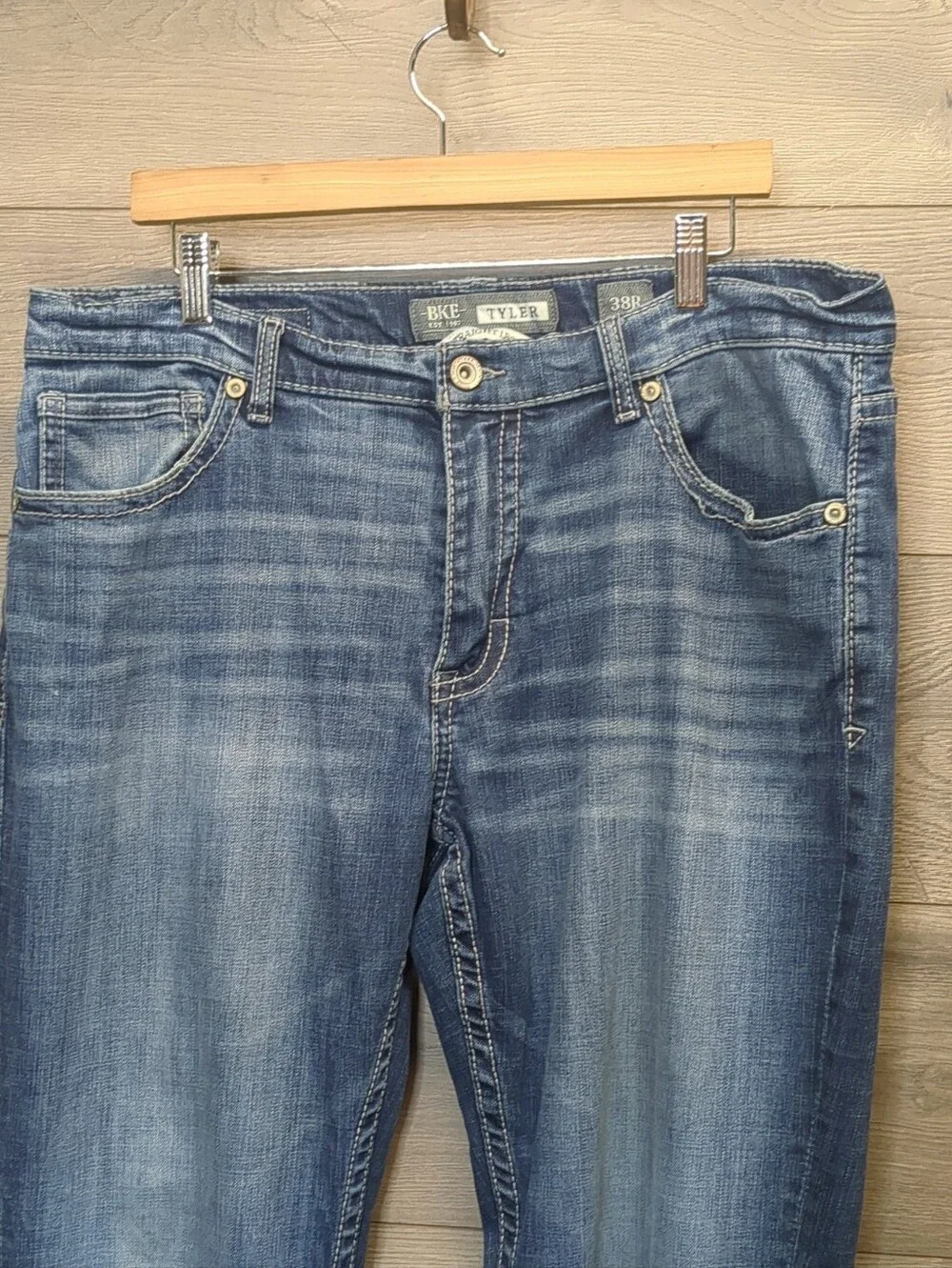 Men's BKE Tyler Jeans Straight Leg Size 38 R